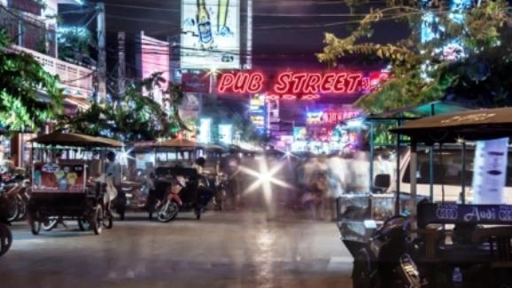 PUB STREET À SIEM REAP