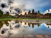Angkor Wat à Siem Reap